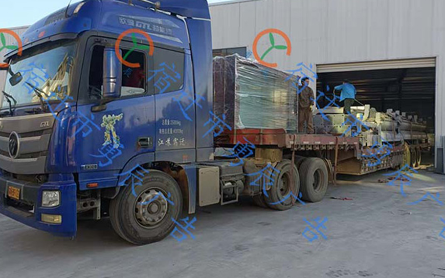 淮南候車亭第二車發(fā)貨